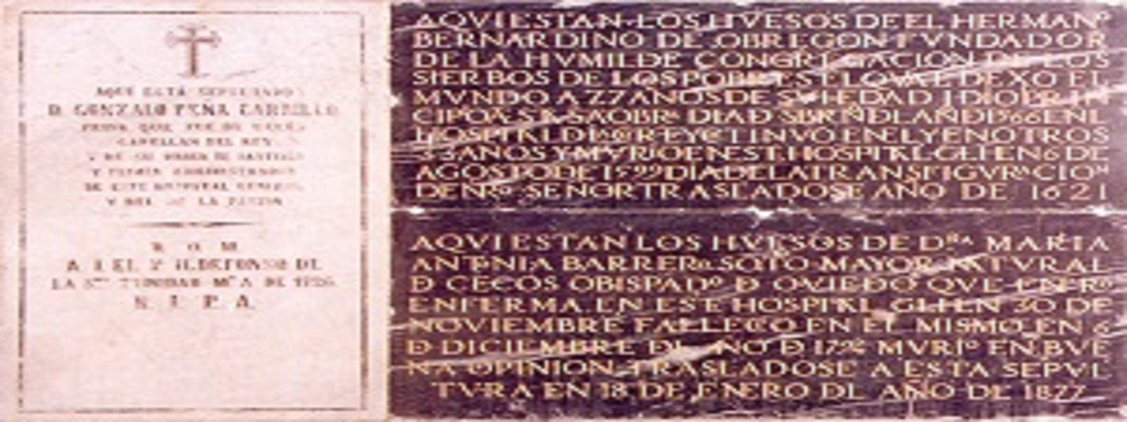 <p>Un tema importante, relacionado con la figura de Bernardino de Obreg&oacute;n, y por tanto con su Causa de Beatificaci&oacute;n, es el que se refiere a la exhumaci&oacute;n y traslado de sus restos, algo que se ha producido en varias ocasiones desde su fallecimiento, hasta la actualidad. Se da la circunstancia, que hay informes de prodigios, ocurridos coincidiendo con todas ellas.</p>
